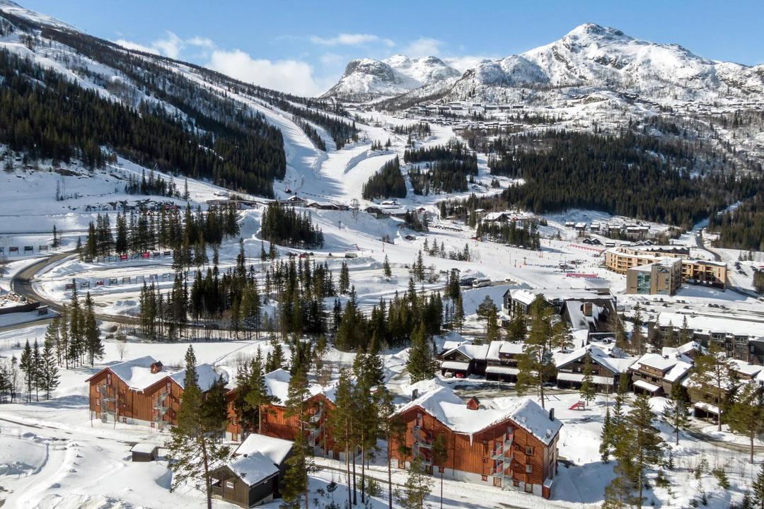 Hemsedal Skisenter - TINDEN 306 - 3 soveværelser, 11 senge, 110m2 – Tinden Apartment
