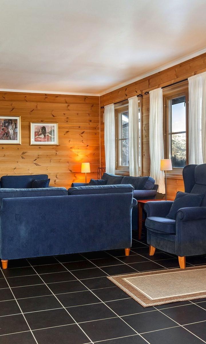 Hemsedal Skisenter - SKARSNUTEN 163 - 4 soveværelser, 10 senge, 119m2 – Skarsnuten Fjellandsby