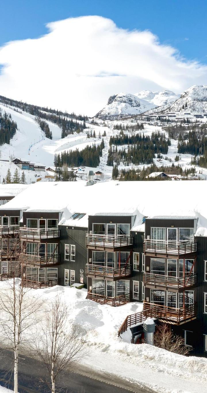 Hemsedal Skisenter - STAVEN 422 - 3 soveværelser, 9 senge, 78m2 – Staven Apartment