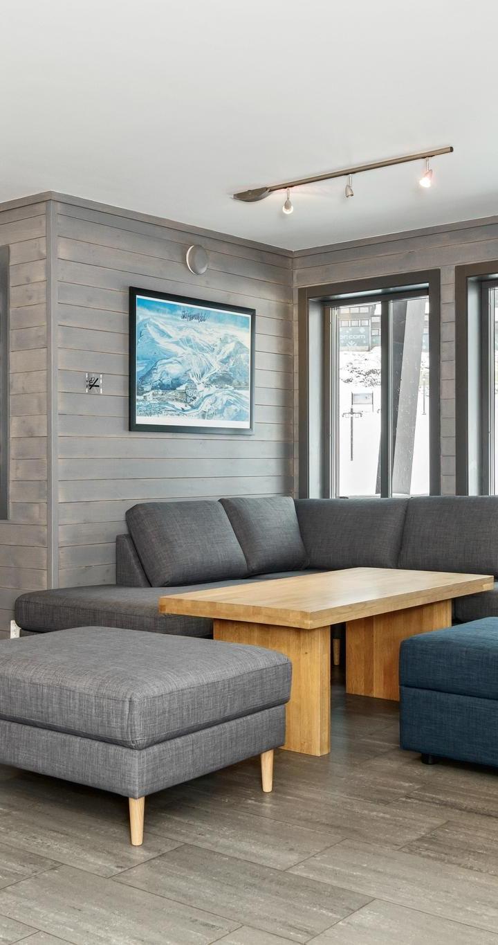 Hemsedal Skisenter - SKISTAR LODGE ALPIN 321 SKI VIEW - 5 soveværelser, 14 senge, 134m2 – SkiStar Lodge Alpin