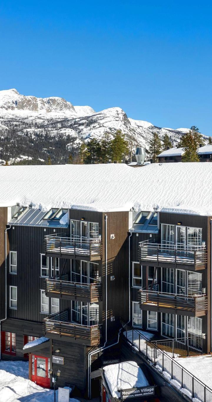Hemsedal Skisenter - STAVEN 430 - 3 soveværelser, 9 senge, 78m2 – Staven Apartment