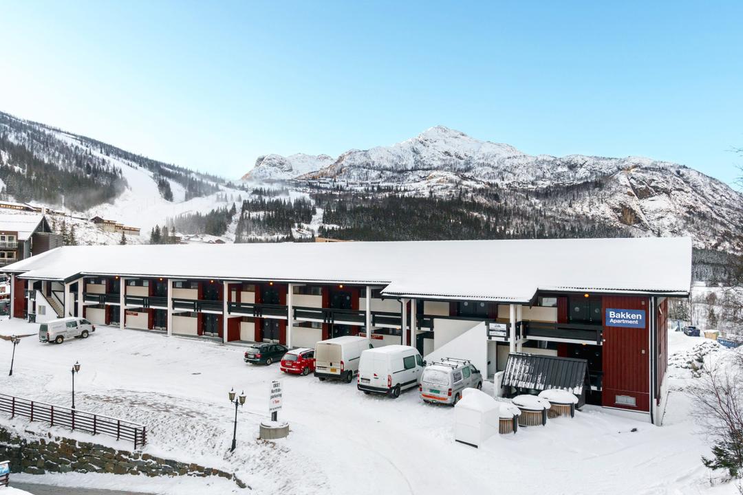 Hemsedal Skisenter - BAKKEN 102 - 1 soveværelser, 4 senge, 42m2 – Bakken Apartment