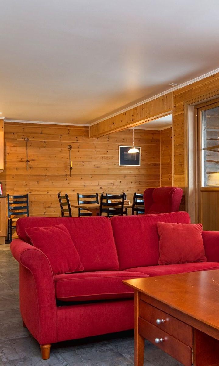 Hemsedal Skisenter - SKARSNUTEN 204 - 4 soveværelser, 10 senge, 119m2 – Skarsnuten Fjellandsby