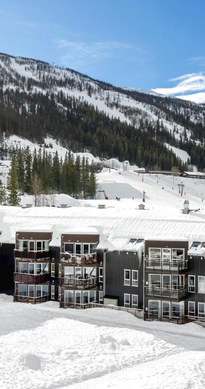 Hemsedal Skisenter - STAVEN 462 - 3 soveværelser, 9 senge, 78m2 – Staven Apartment