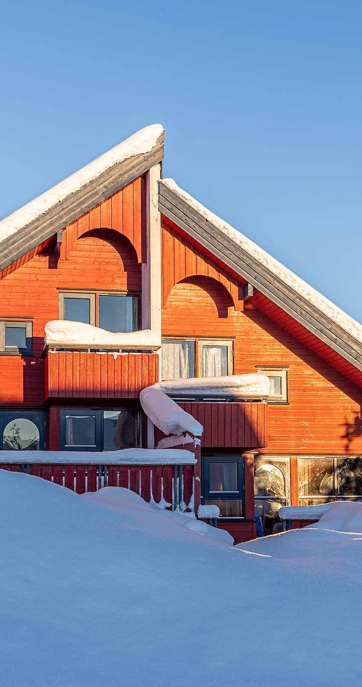 Turistsenteret - TRYSIL ALPIN 14B - 3 soveværelser, 8 senge, 81m2 – Trysil Alpin
