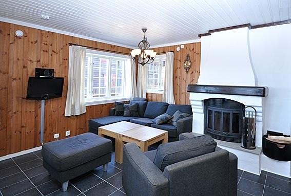 Storsten Hytteområde – LISETRA 715B – 3 soveværelser, 8 senge, 68m2 – Lisetra