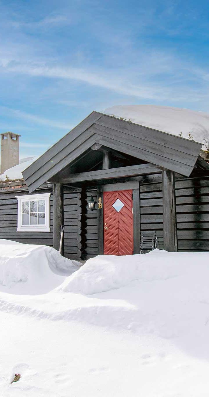 Fageråsen Hytteområde - FAGERÅSTUNET 6B - 4 soveværelser, 8 senge, 70m2 – Fageråsen Hytteområde