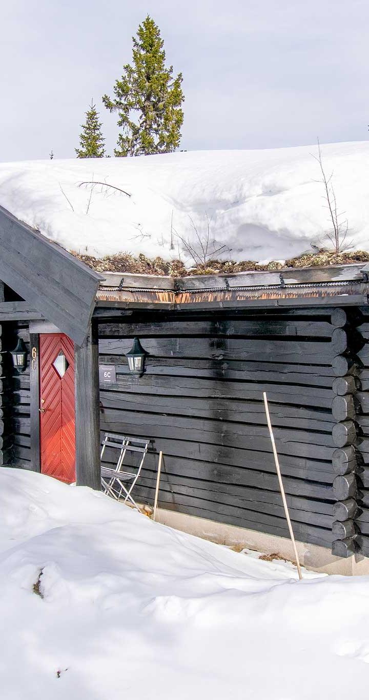 Fageråsen Hytteområde - FAGERÅSTUNET 6C - 4 soveværelser, 8 senge, 70m2 – Fageråsen Hytteområde