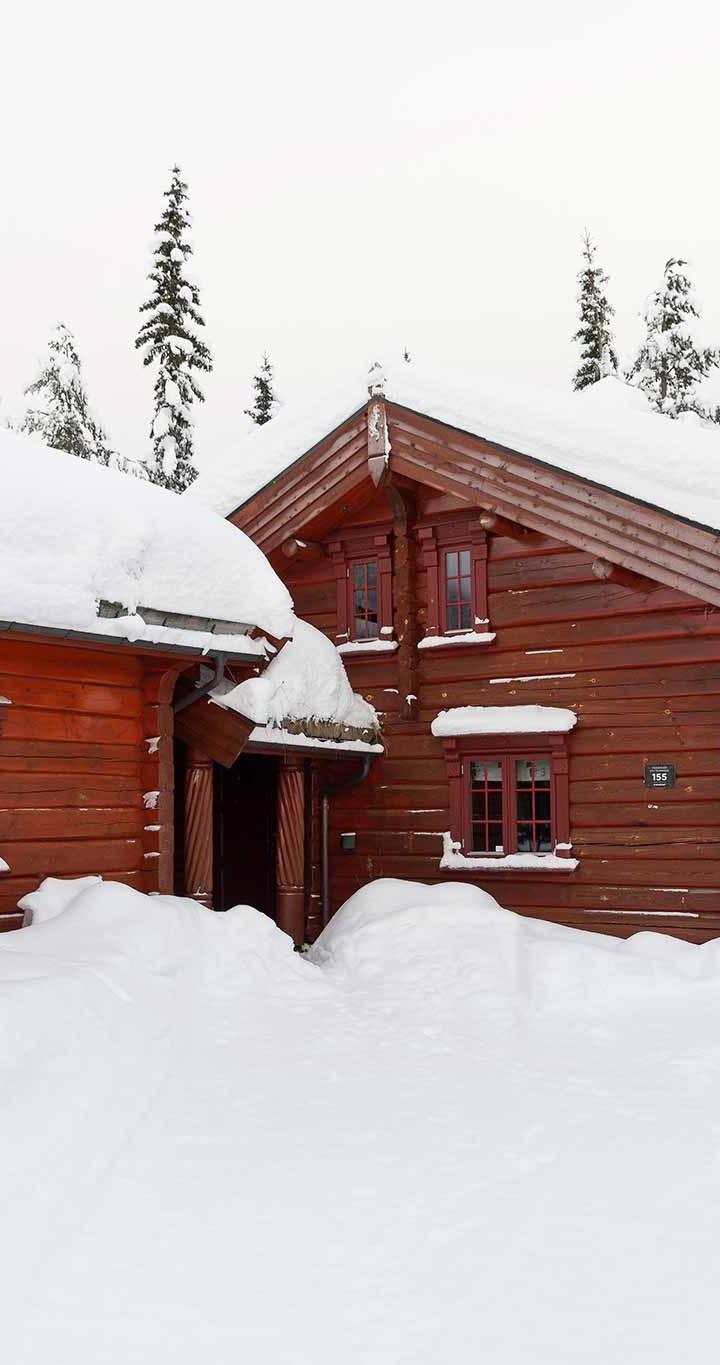 Fageråsen Hytteområde - FAGERÅSEN HYTTEOMRÅDE 155B - 2 soveværelser, 6 senge, 90m2 – Fageråsen Hytteområde