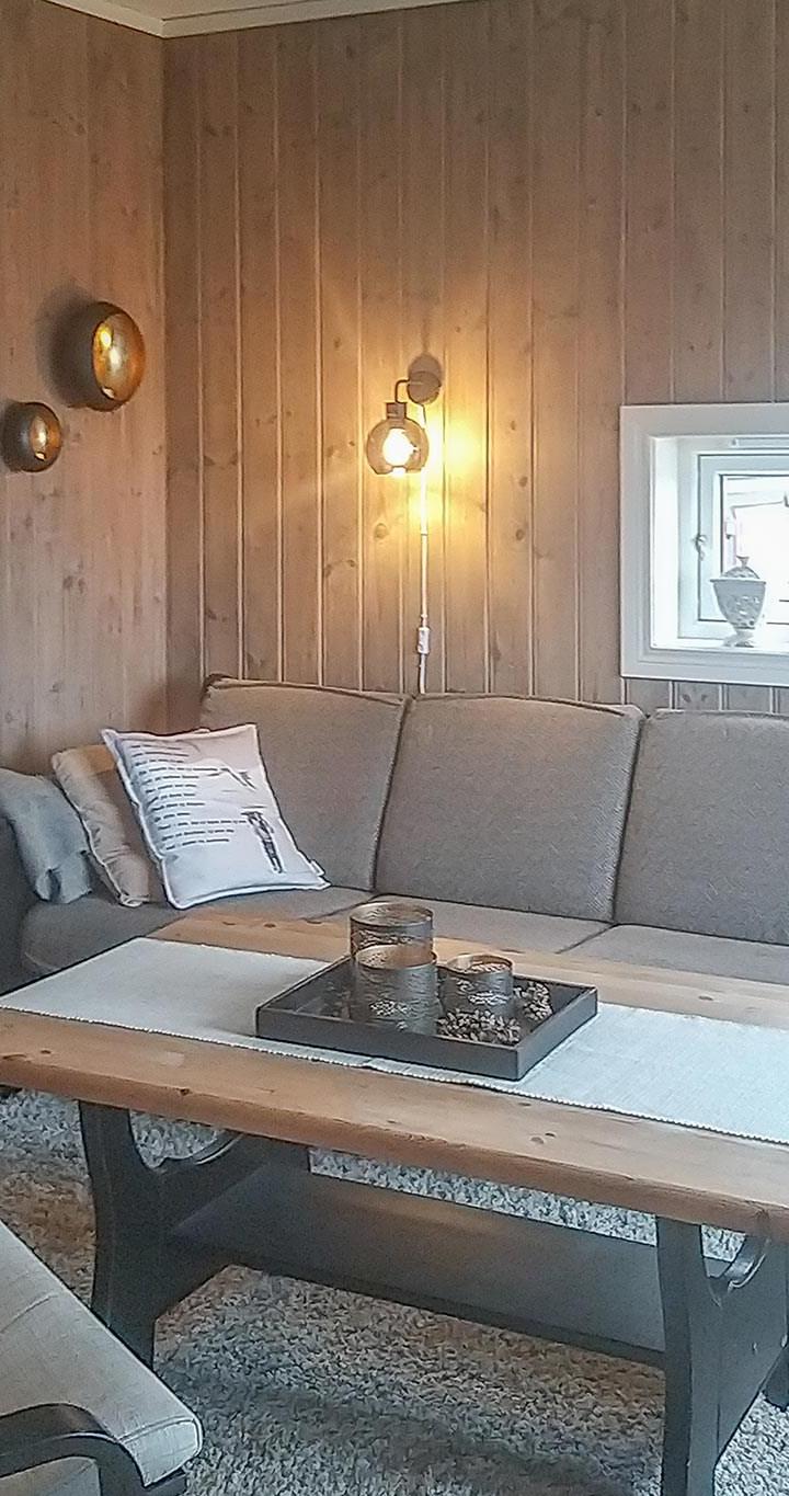 Høyfjellssenteret – SNØHVIT 2A – 3 soveværelser, 8 senge, 70m2 – Snøhvit
