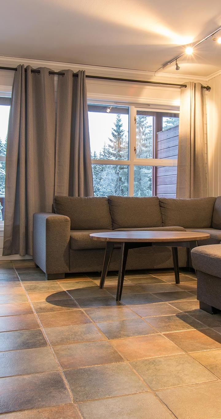 Turistsenteret – BAKKEBYGRENDA 1D – 3 soveværelser, 8 senge, 83m2 – Bakkebygrenda