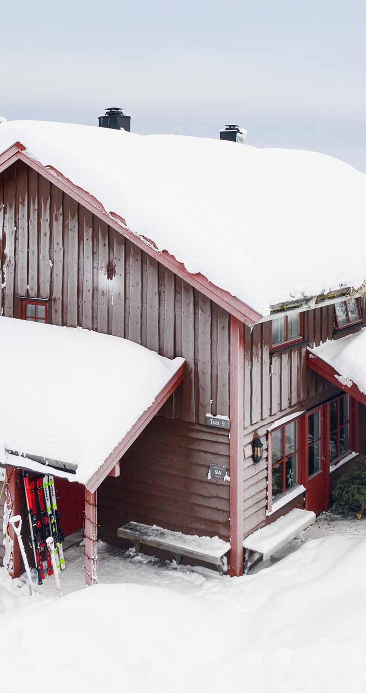 Fageråsen Hytteområde - FAGERÅSTUNET 9A - 4 soveværelser, 12 senge, 109m2 – Fageråsen Hytteområde