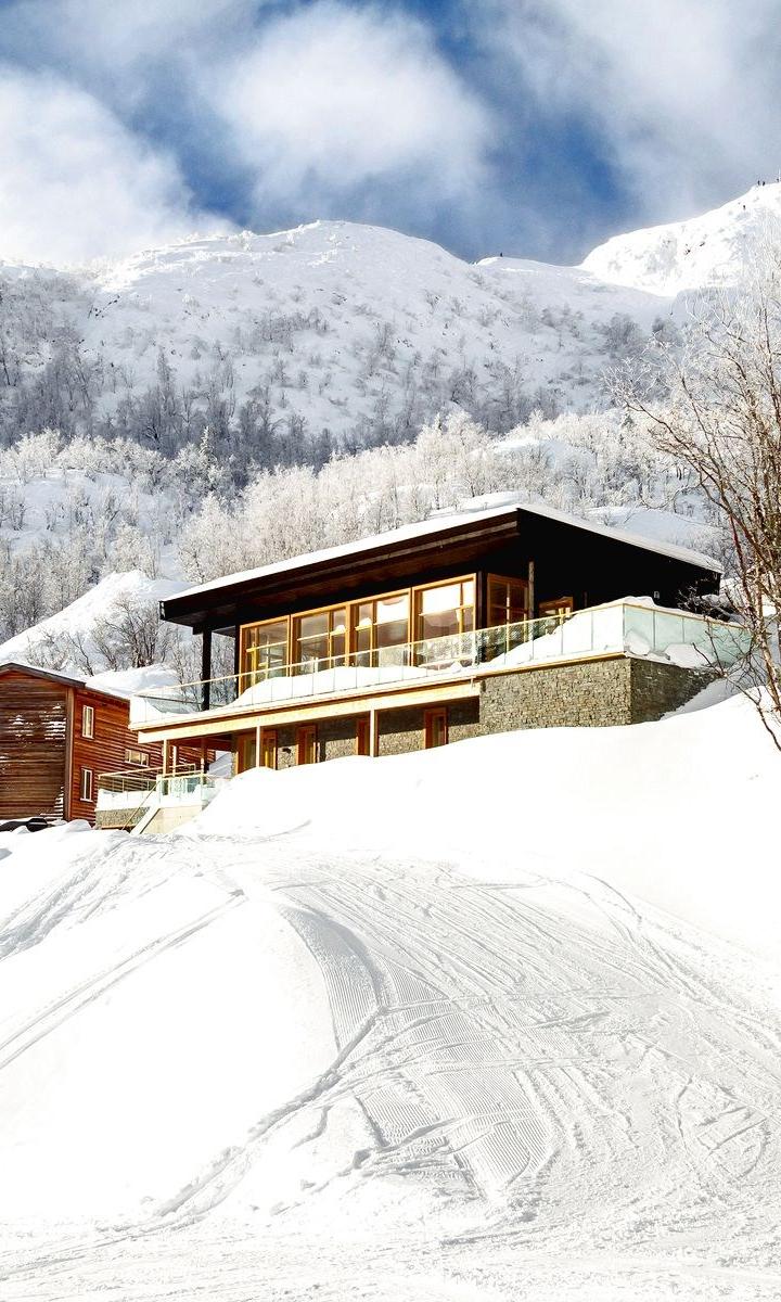 Hemsedal Skisenter - STUPET - 5 soveværelser, 16 senge, 200m2 – Storhytter Hemsedal Skisenter