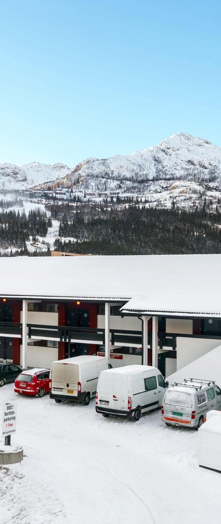 Hemsedal Skisenter - BAKKEN 111 - 1 soveværelser, 4 senge, 42m2 – Bakken Apartment