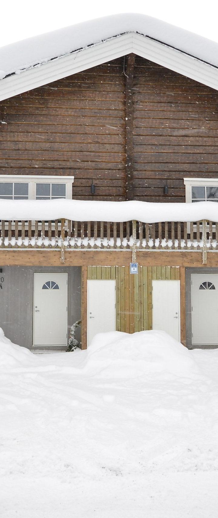 Lindvallen – FROSTSLINGAN 20 B – 4 soveværelser, 12 senge, 115m2 – Fjällhem