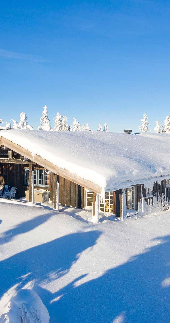 Fageråsen Hytteområde - FAGERÅSEN HYTTEOMRÅDE 614 - 3 soveværelser, 10 senge, 100m2 – Fageråsen Hytteområde