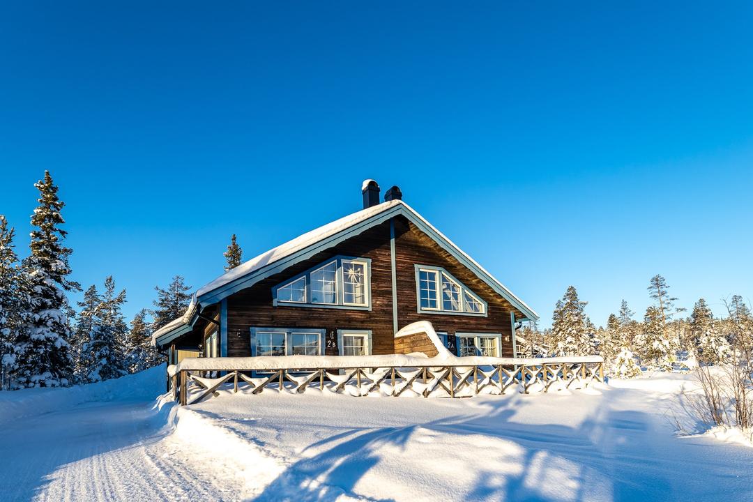 Tandådalen – JAKTSTIGEN 2 B – 4 soveværelser, 8 senge, 97m2 – Jaktstigen