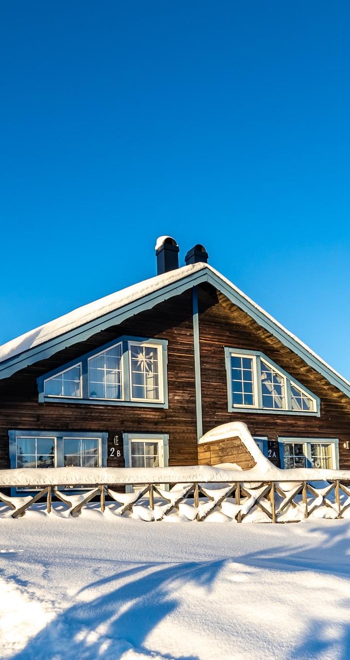 Tandådalen – JAKTSTIGEN 2 B – 4 soveværelser, 8 senge, 97m2 – Jaktstigen