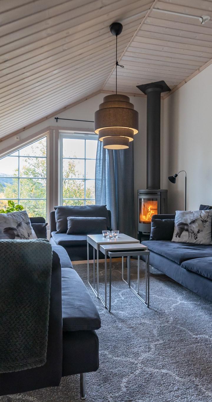 Tandådalen – JAKTSTIGEN 6 A – 4 soveværelser, 8 senge, 97m2 – Jaktstigen