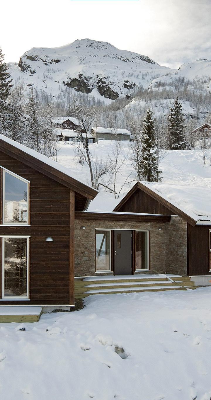 Hemsedal Skisenter – UTSYN – 4 soveværelser, 11 senge, 144m2 – Storhytter Hemsedal Skisenter
