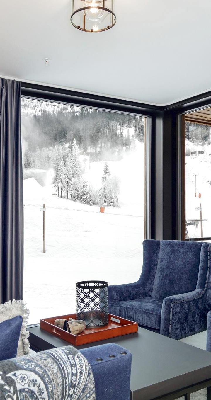 Hemsedal Skisenter - SKISTAR LODGE SUITES 2110 SKI VIEW - 2 soveværelser, 6 senge, 65m2 – SkiStar Lodge Suites