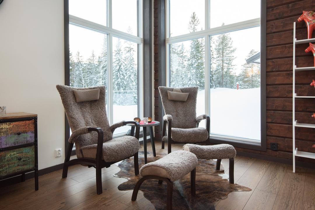 Lindvallen – WASAÅSEN 11 – 4 soveværelser, 10 senge, 131m2 – Wasaåsen – Komfortable lejligheder til din skiferie