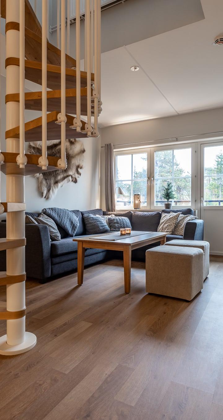 Högfjället - HC SKI LODGE 1106 - 5 soveværelser, 10 senge, 145m2 – HC Ski Lodge