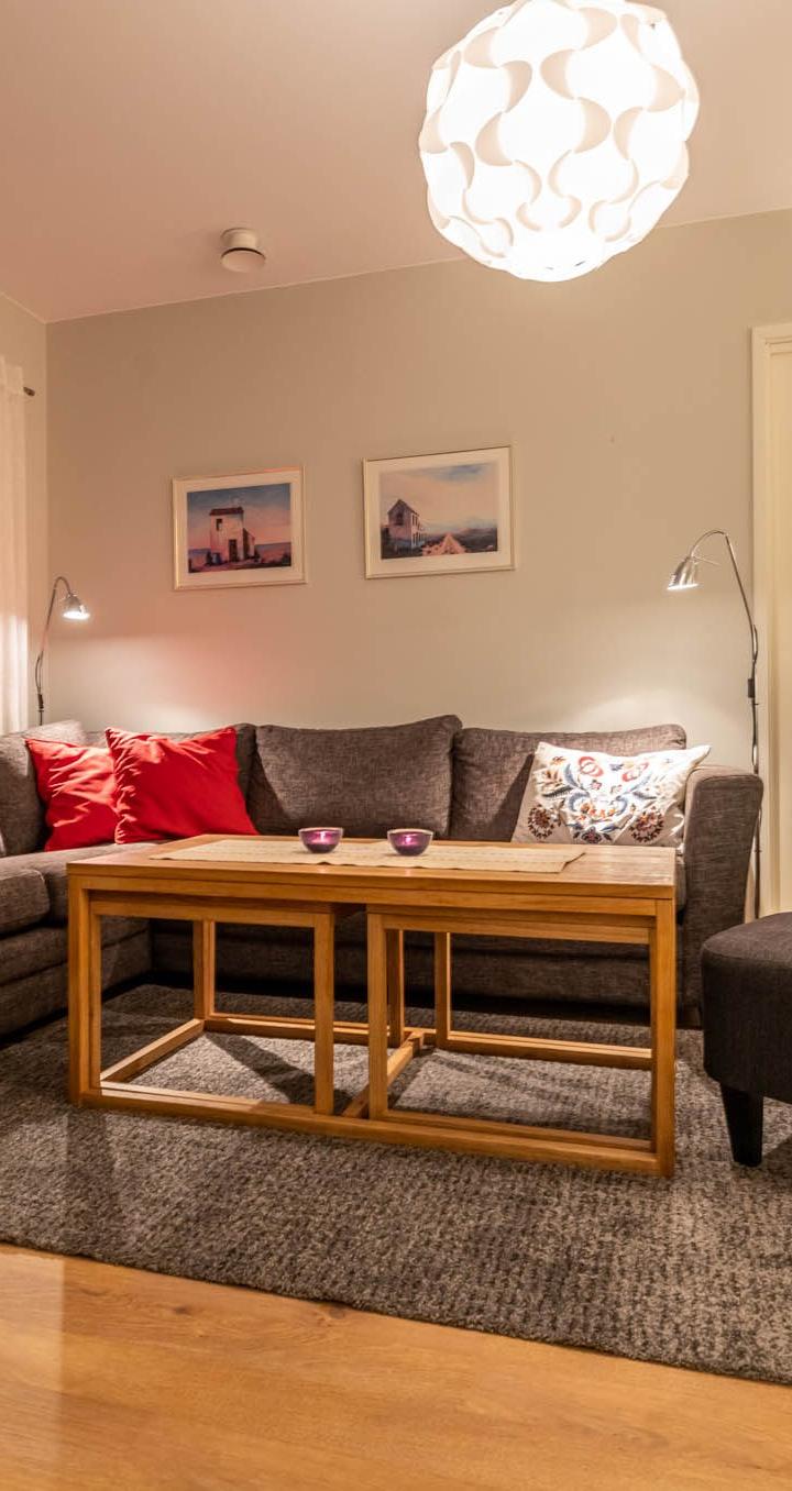 Högfjället - HC SKI LODGE 1011 - 4 soveværelser, 8 senge, 80m2 – HC Ski Lodge