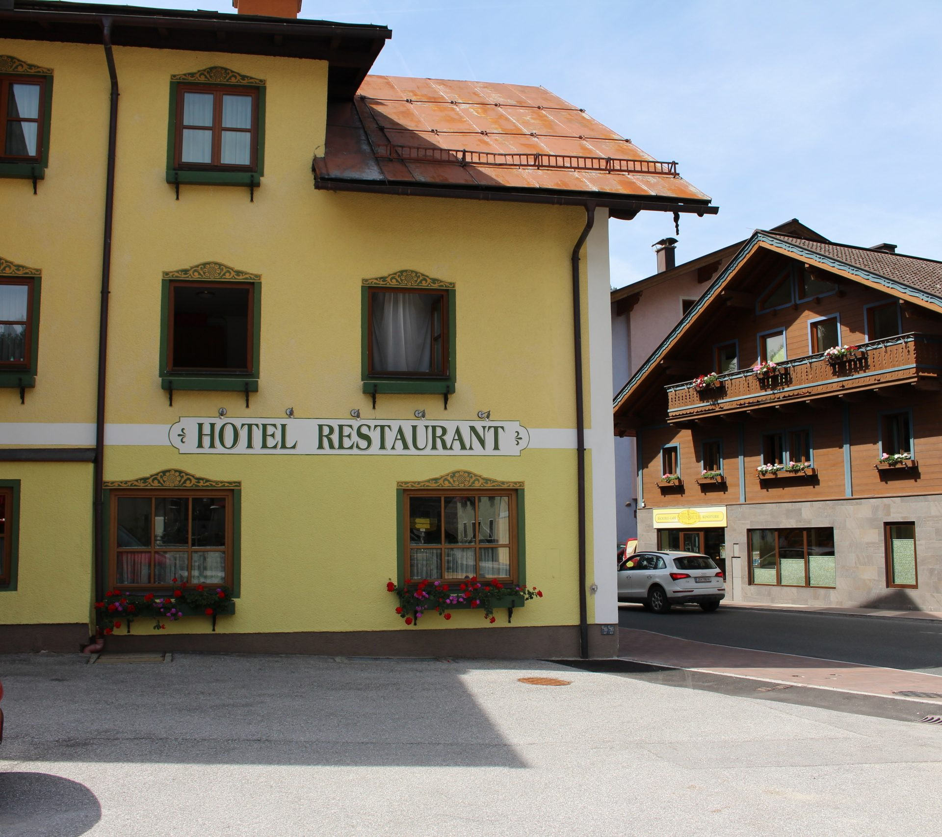 Hotel Grafenwirt - Sommar