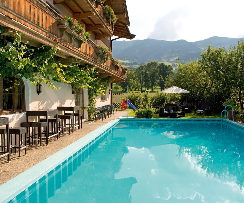 Hotel Alpenhof - Sommar