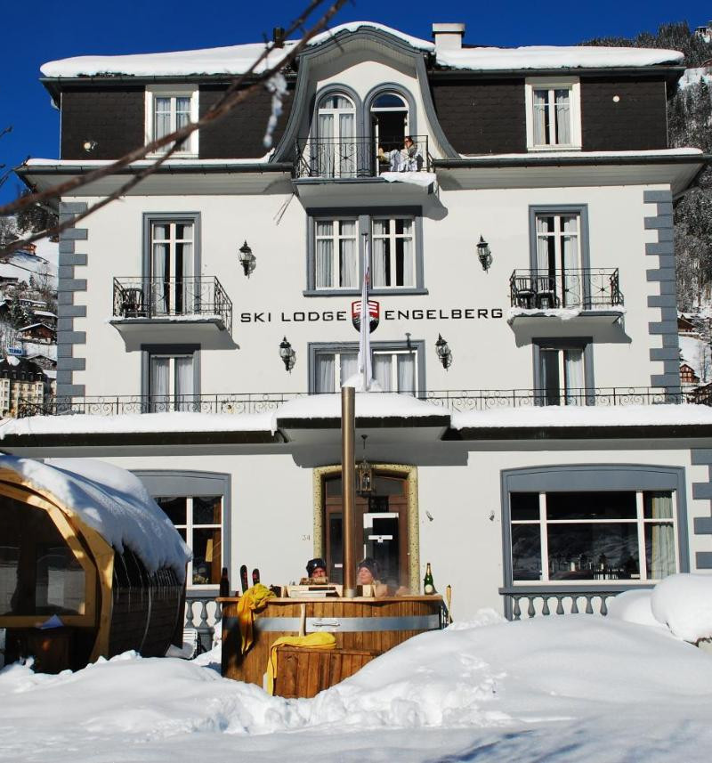 Skilodge - Engelberg