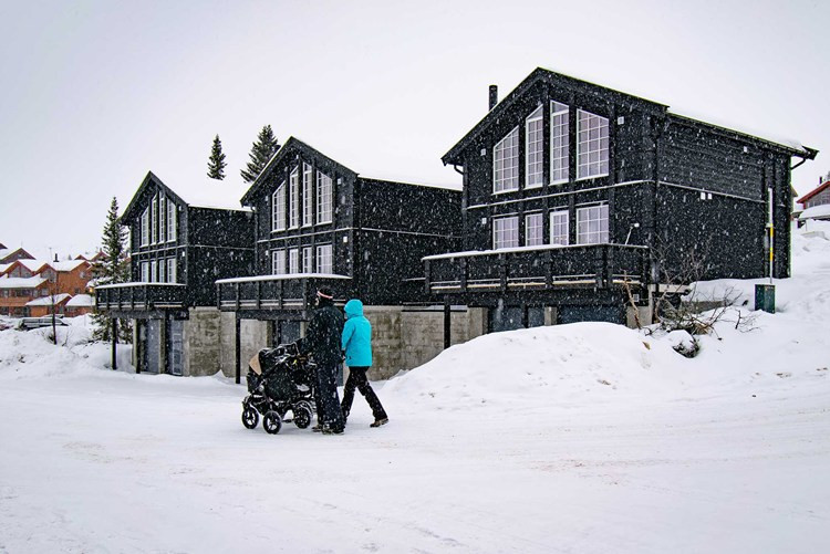 Skurufjell Stugor