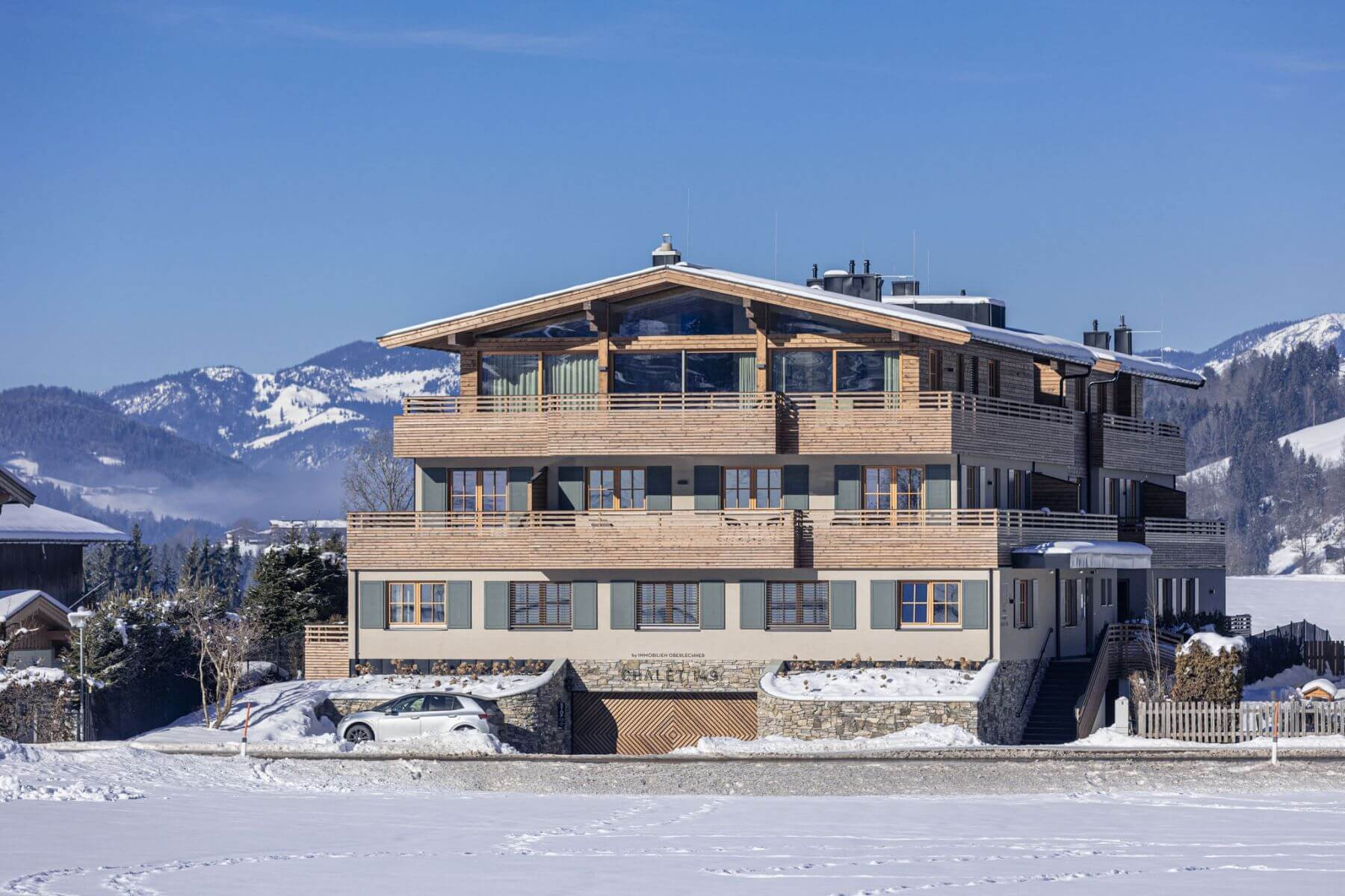 Chalet 149 av Alp Resorts