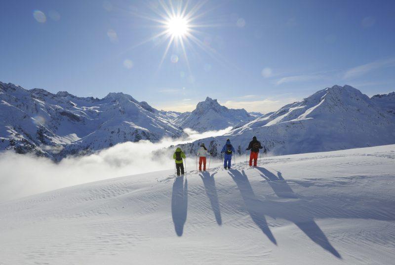 Firmaskirejser i St. Anton