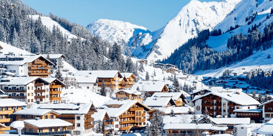 Skiferie i St. Anton