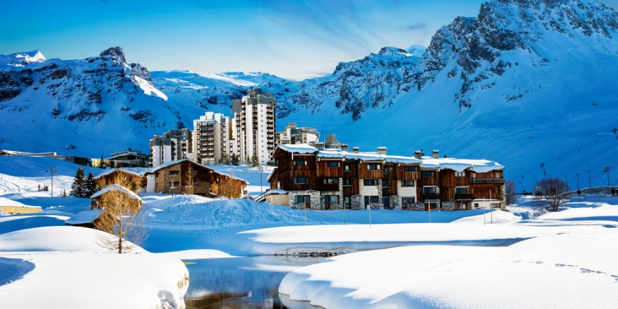 Skiferie i Tignes