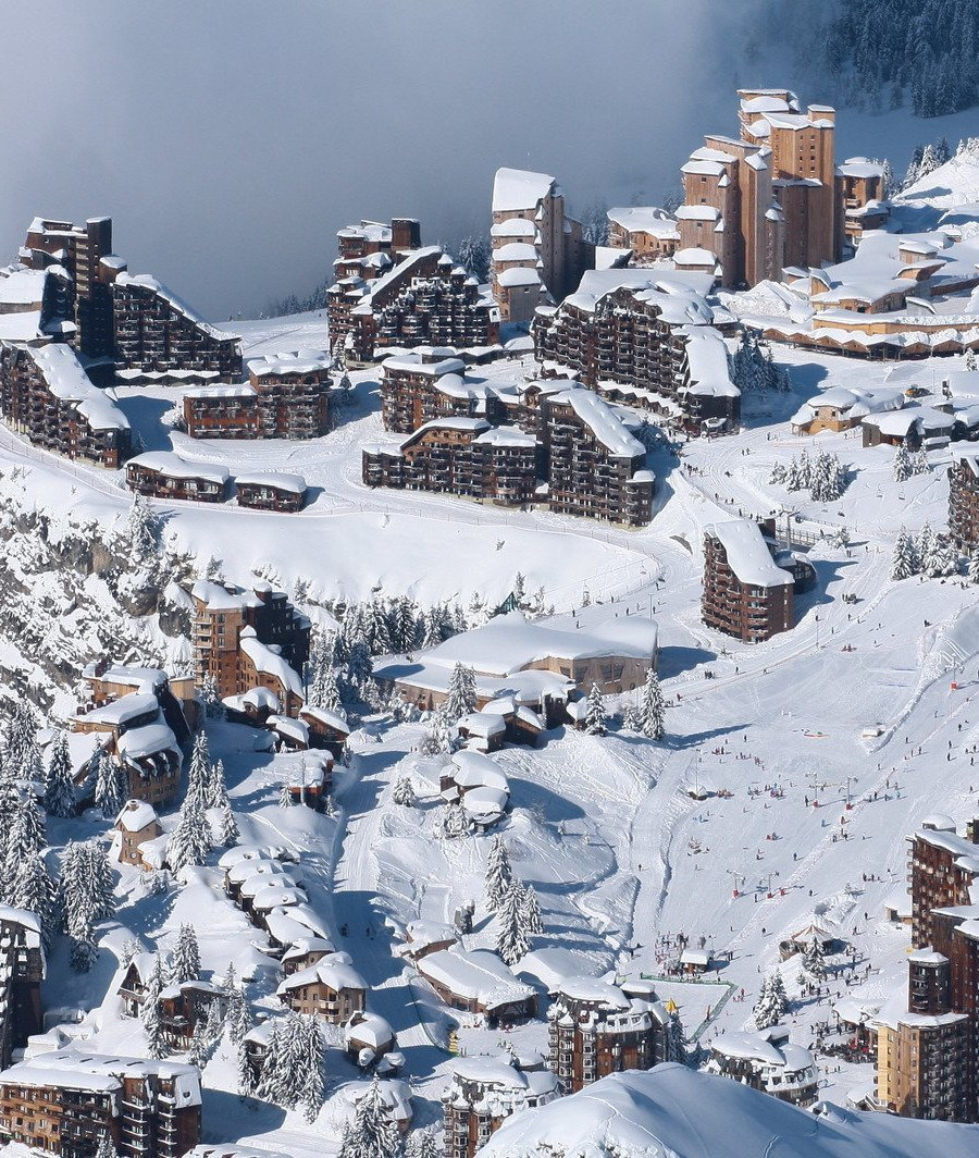 Skiferie i Avoriaz