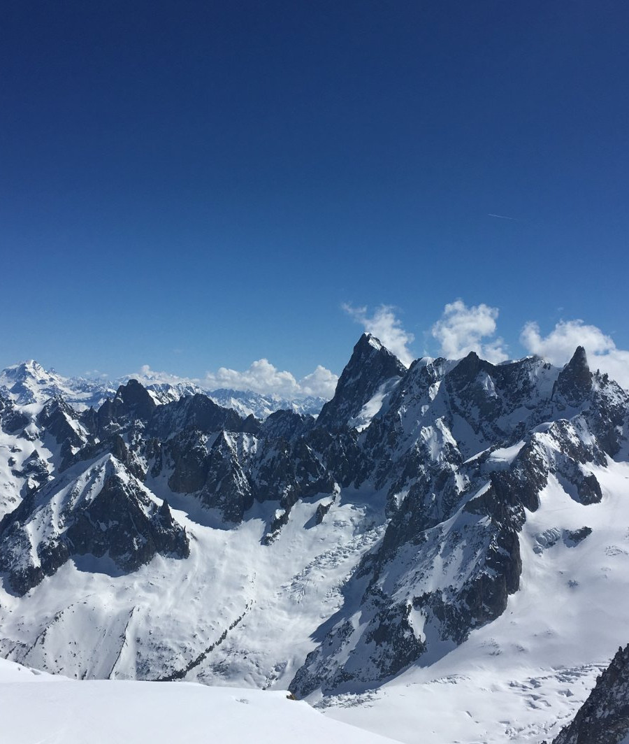 Skiferie i Chamonix