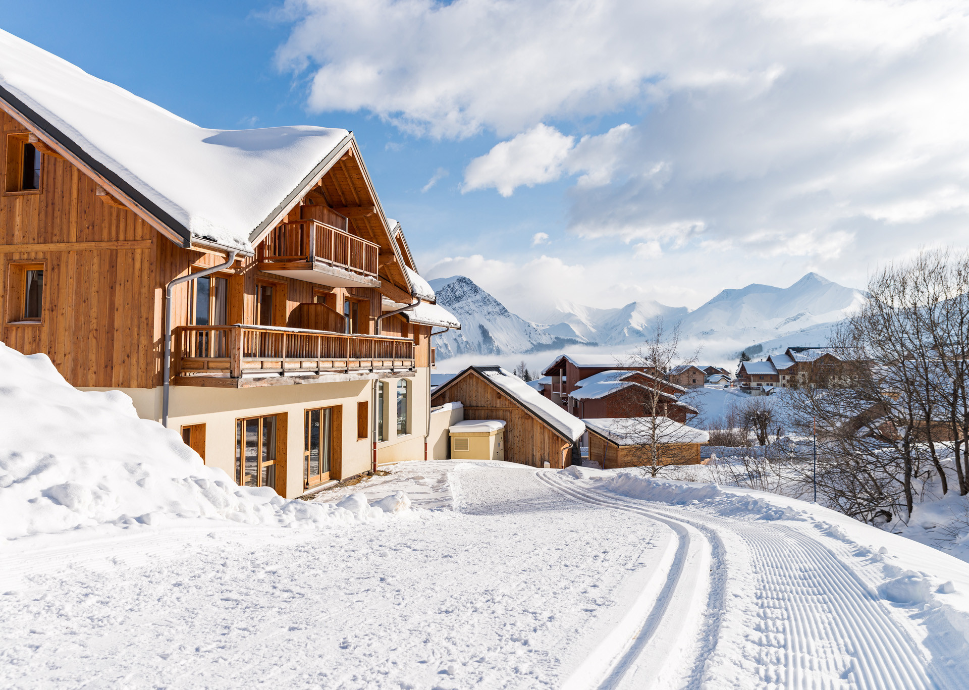 Les Balcons des Aiguilles
