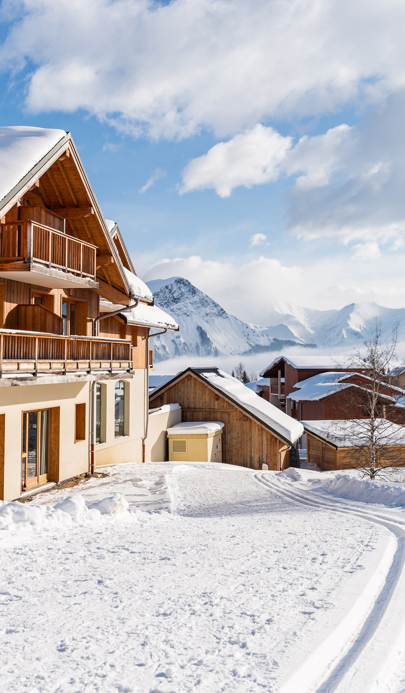 Les Balcons des Aiguilles