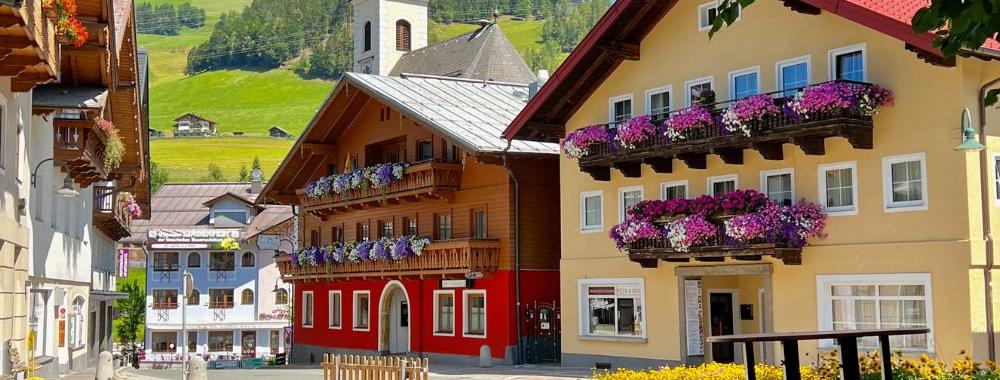 Sommarsemester i Wagrain - Pension och lägenhet Reiterhaus