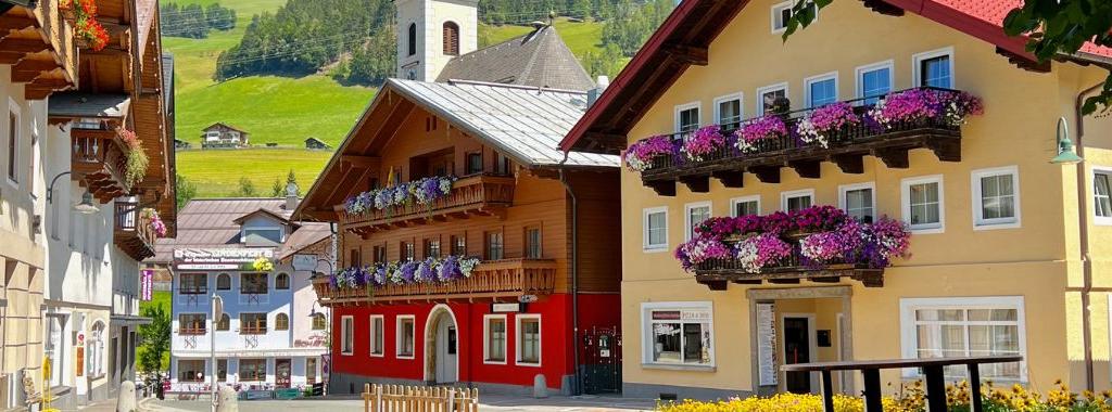 Sommarsemester i Wagrain - Pension och lägenhet Reiterhaus Sommarsemester i Wagrain - Pension och lägenhet Reiterhaus