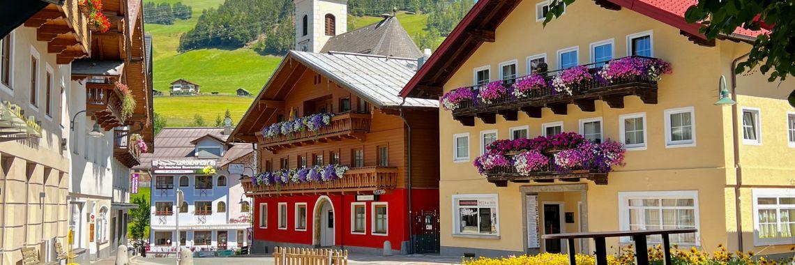 Thinggaards egna hotell i de österrikiska alperna