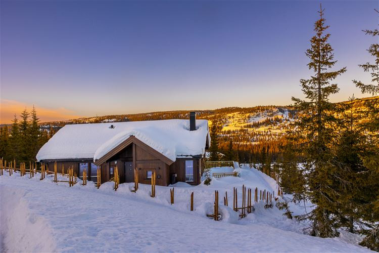 Kvitfjell Varden Lodge