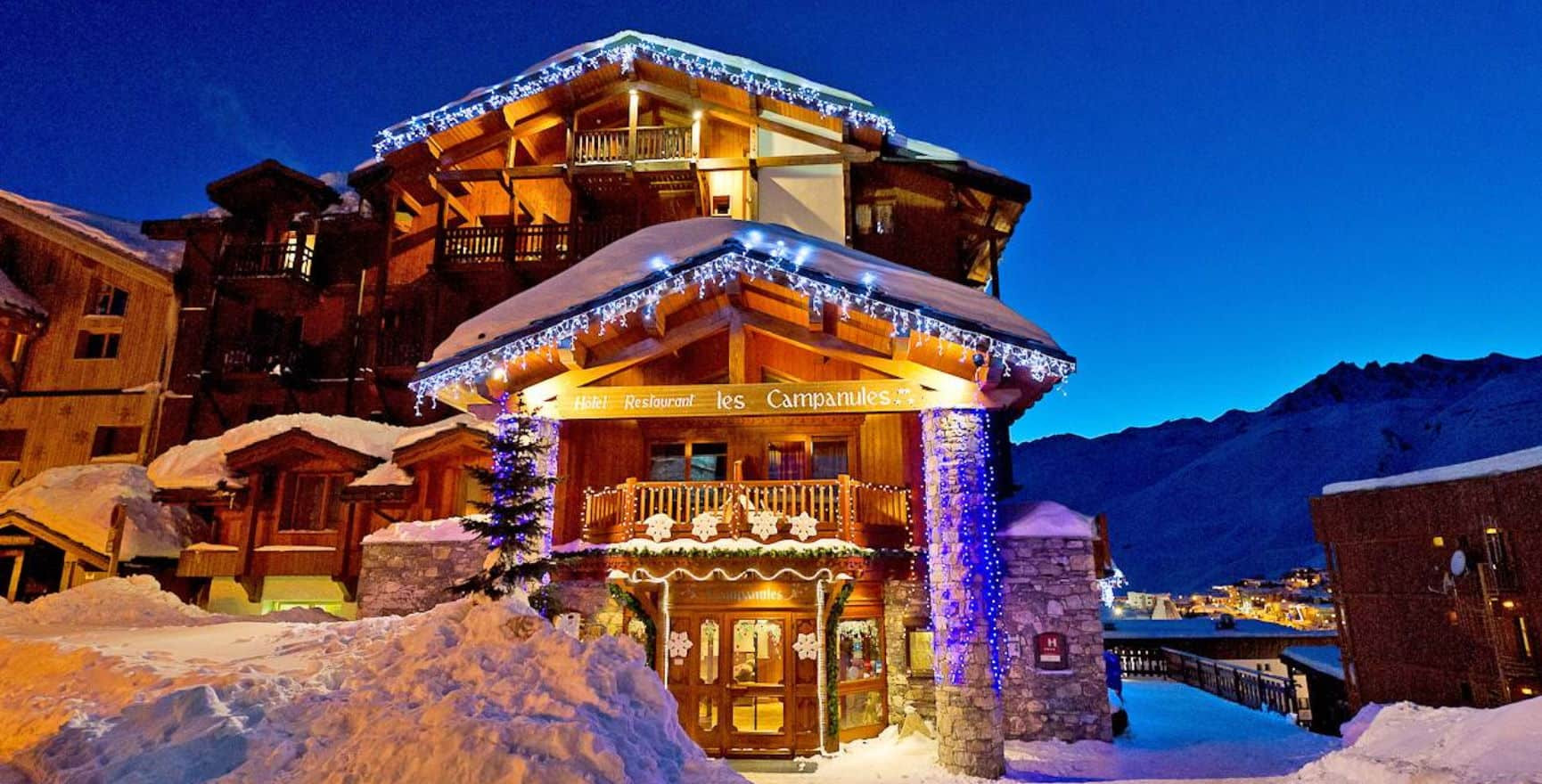 Hotell Les Campanules**** - Le Lac