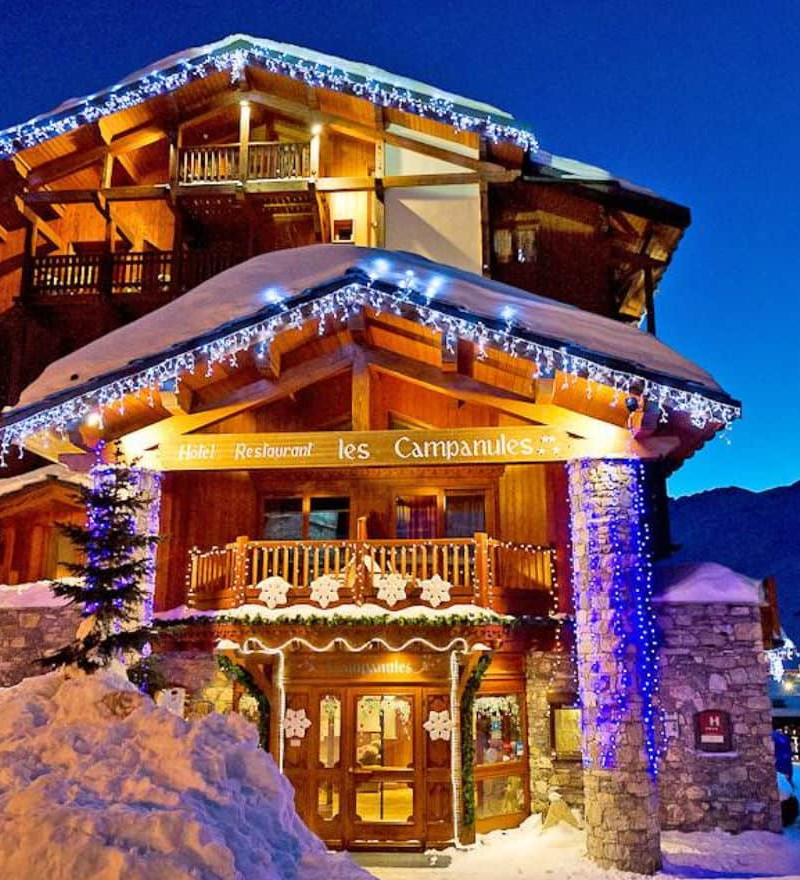 Hotell Les Campanules**** - Le Lac