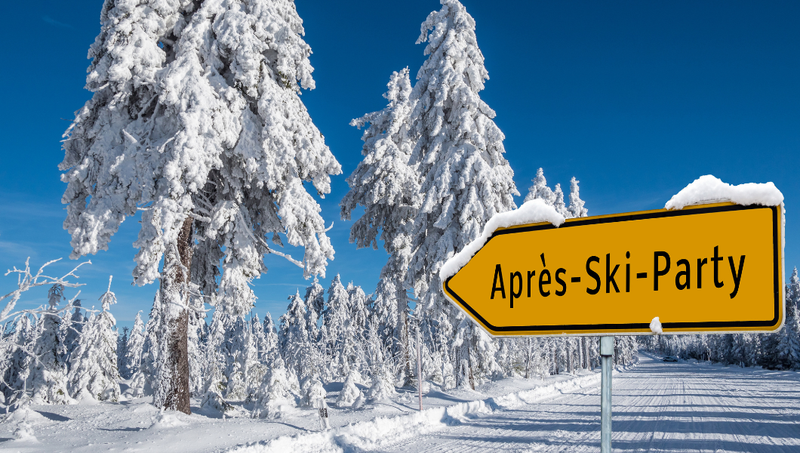 Afterski i Österrike