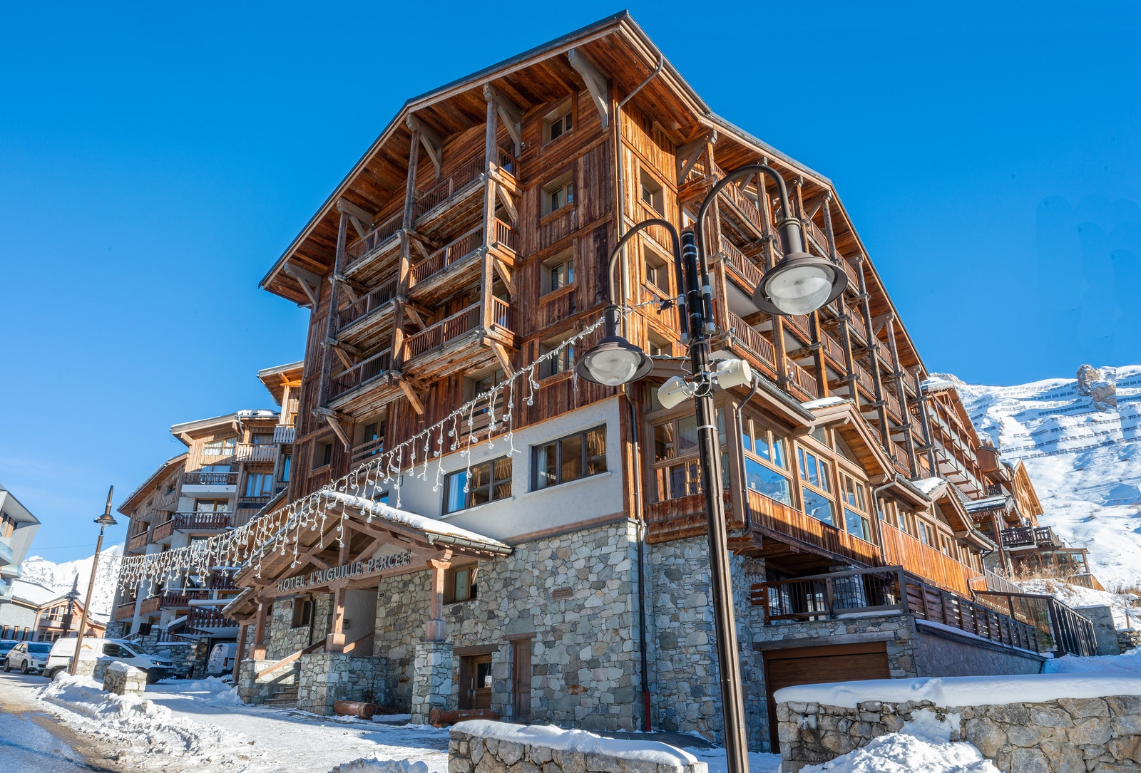 Hotell L´Aiguille Percée*** - Le Lac