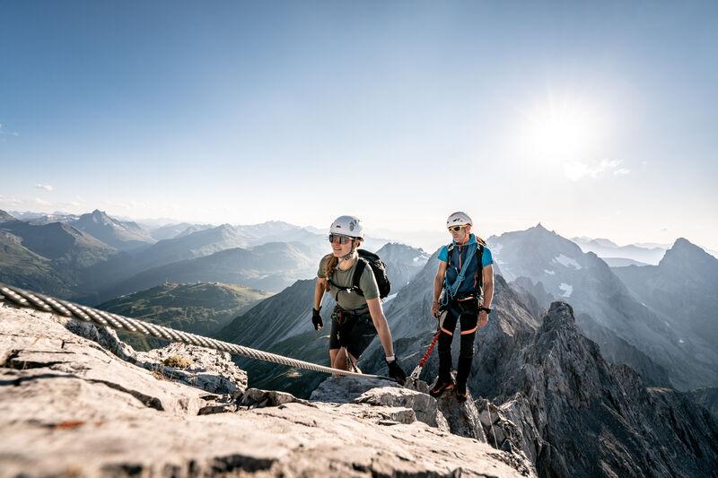 Arlberg_Klettersteig_Familie_Sommer © TVB St. Anton am Arlberg_Patrick Bätz (135)