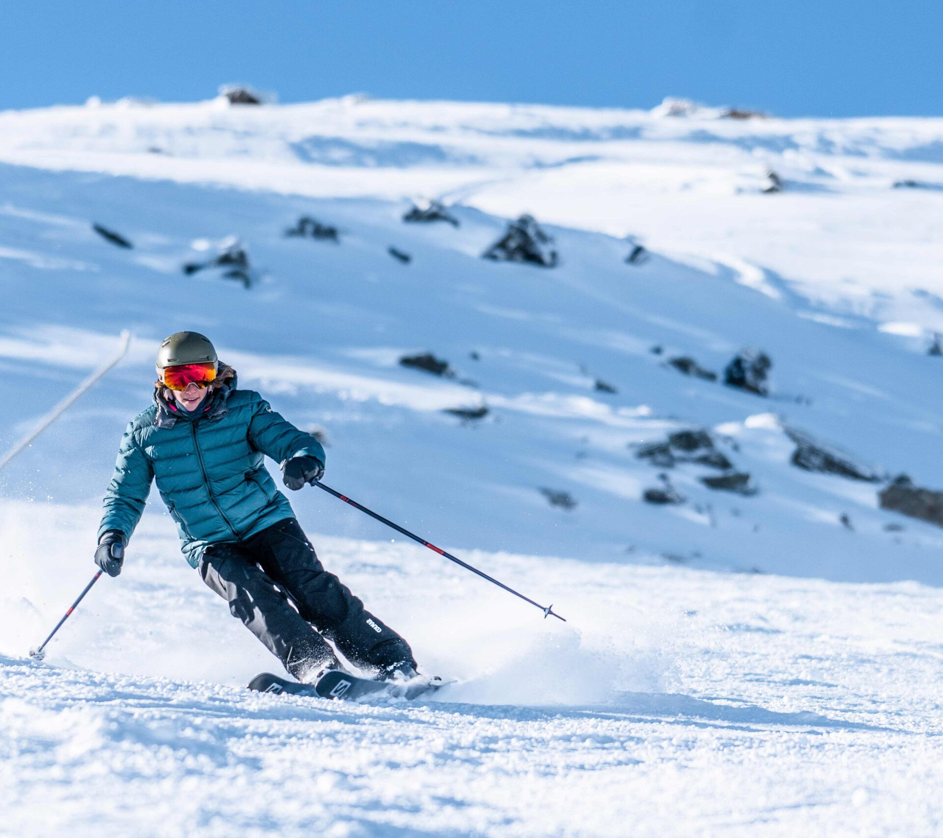 Flyg med transfer till Val Thorens